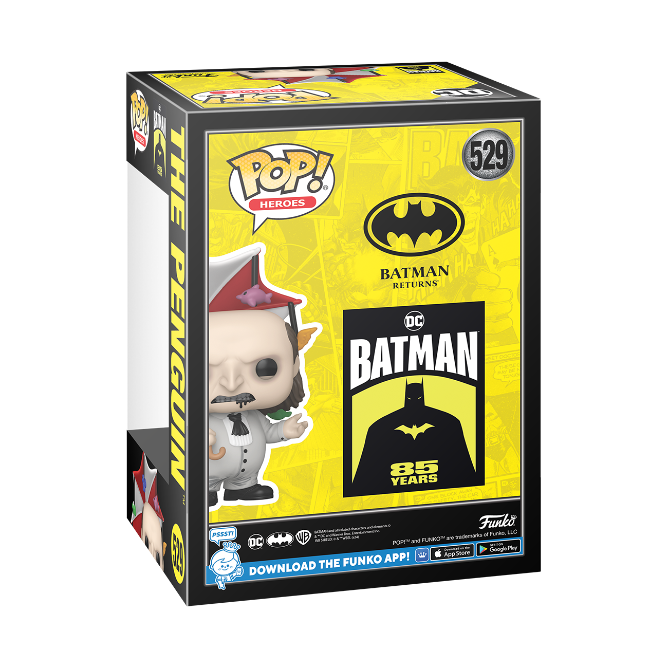 Funko POP! Movies: Batman Returns The Penguin 4.85-in Vinyl