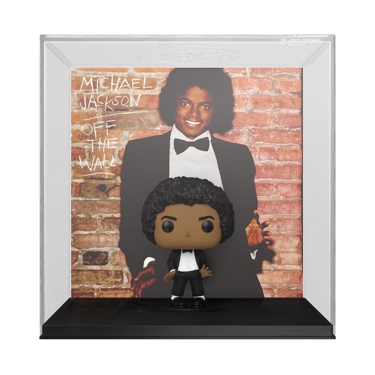 Funko POP! Albums: Michael Jackson - Off the Wall 4.4-in Vinyl Figure