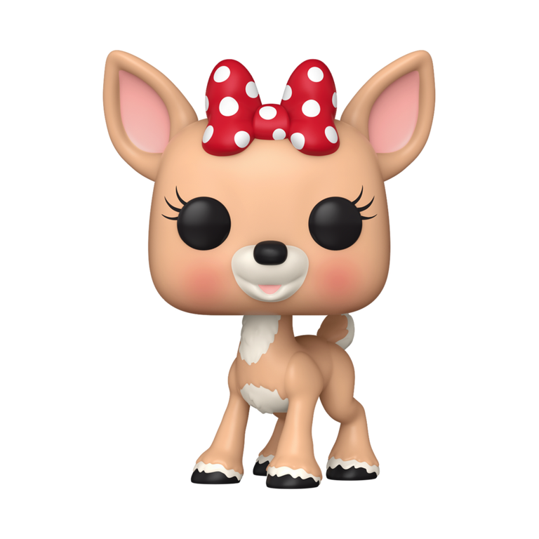 Funko POP! Movies: Rudolph Clarice​ 3.75-in Vinyl Figure