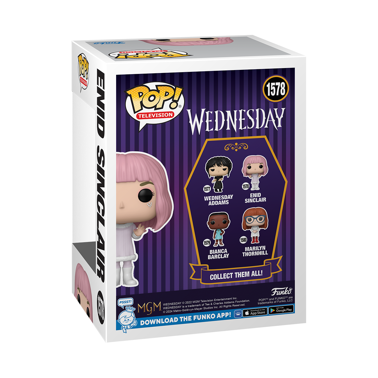 Funko POP! TV: Wednesday Enid Sinclair (Rave'n) 3.75-in