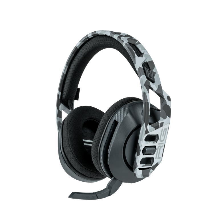 RIG 600 PRO HS Dual Bluetooth Wireless Gaming Headset  for PlayStation, Nintendo Switch and PC - Arctic Camo