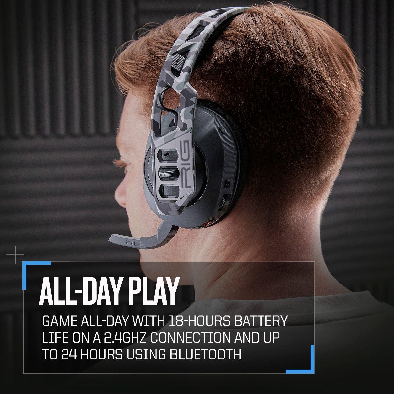 RIG 600 PRO HS Dual Bluetooth Wireless Gaming Headset  for PlayStation, Nintendo Switch and PC