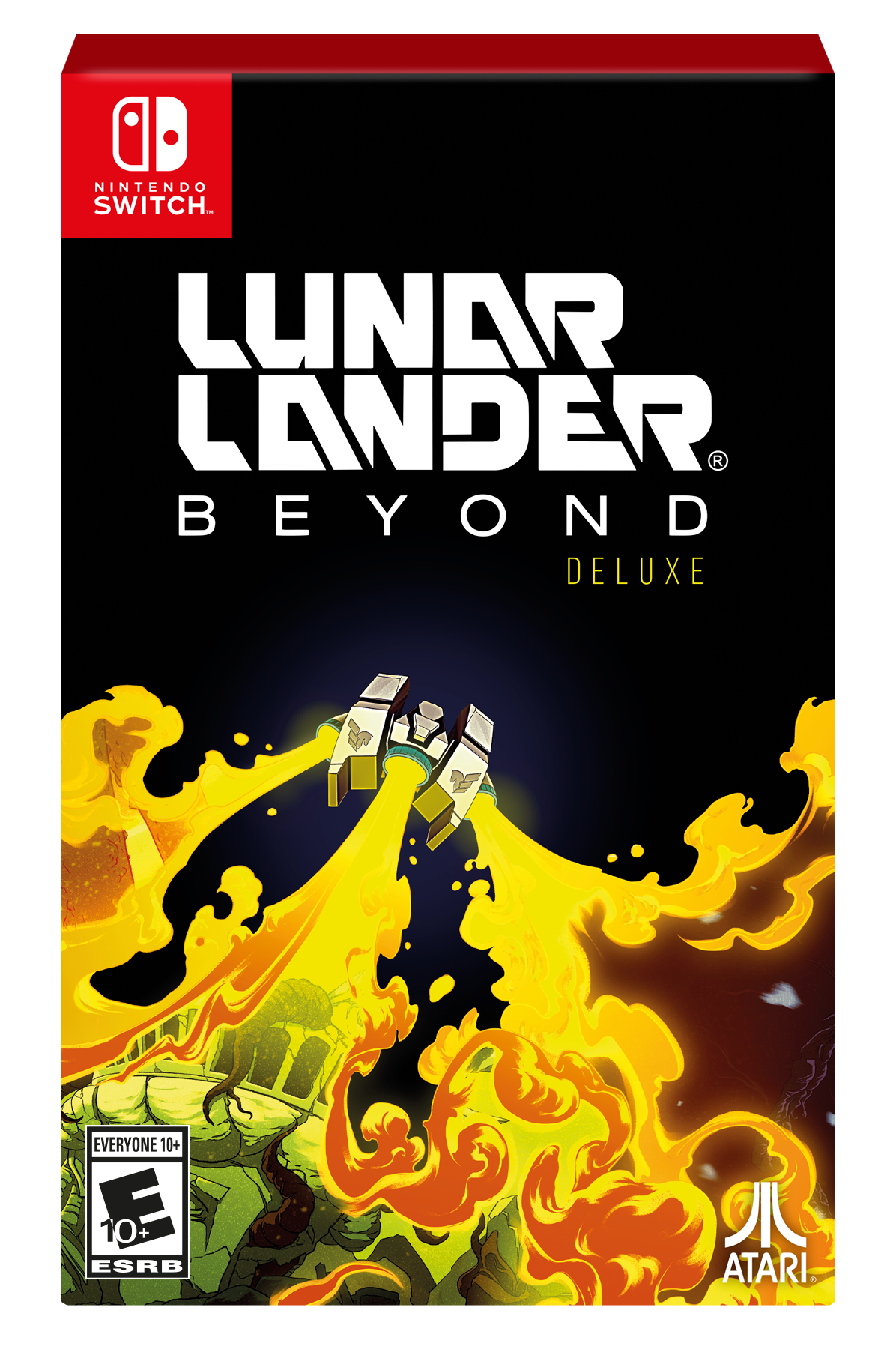 Lunar Lander Beyond Deluxe Edition - Nintendo Switch | Atari