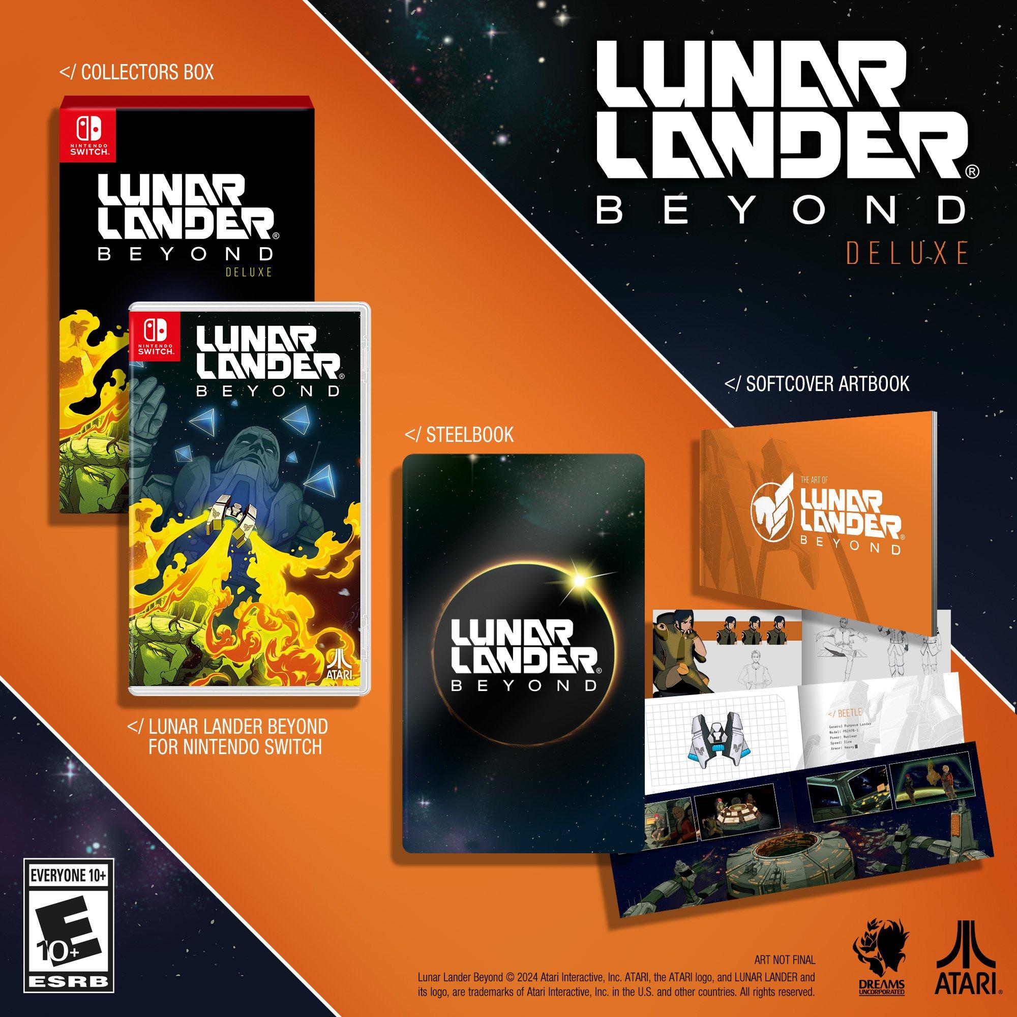 Lunar Lander Beyond Deluxe - Nintendo Switch