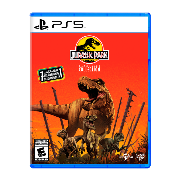 Jurassic Park Classic Games Collection - PlayStation 5