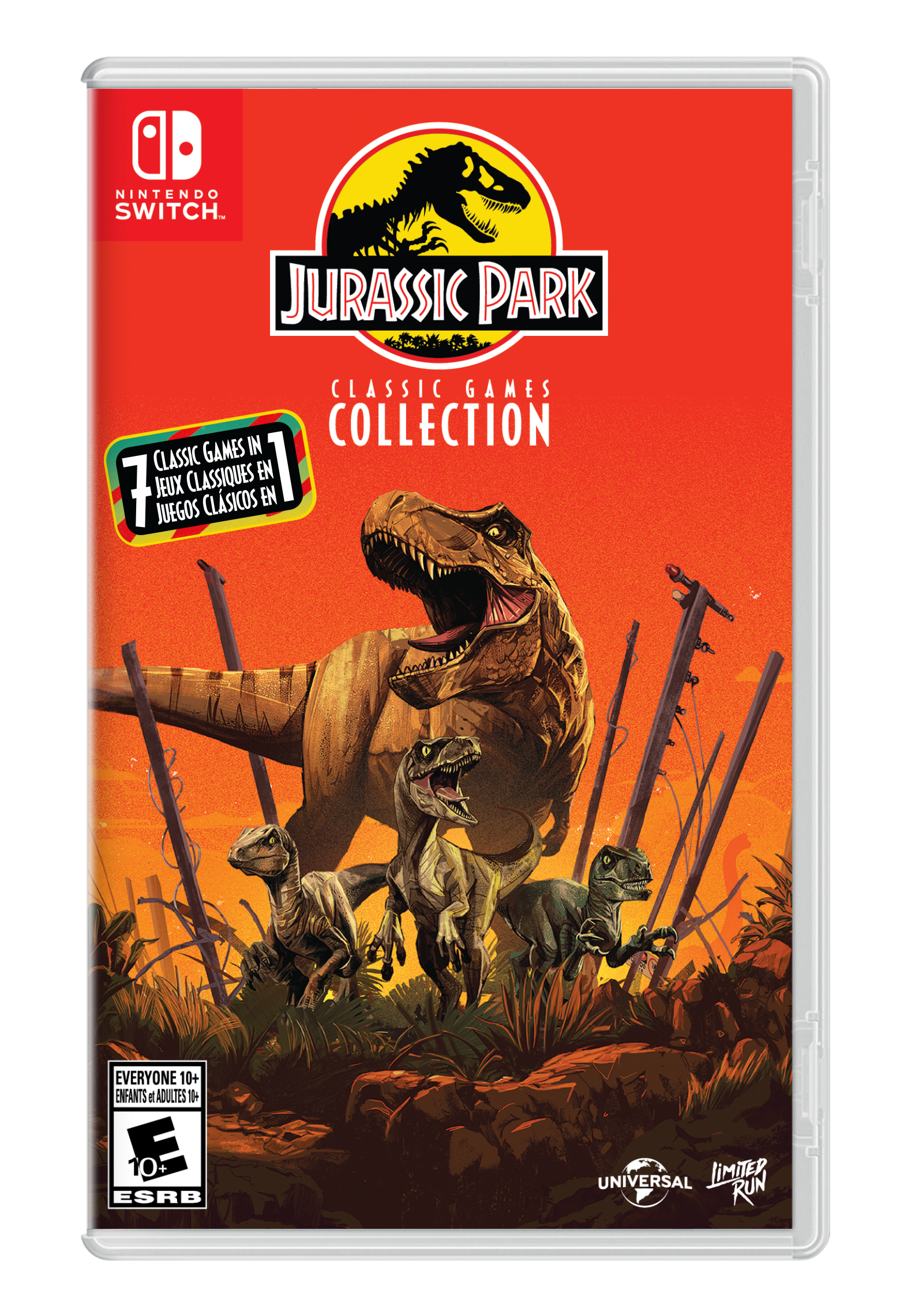 Jurassic Park Classic Games Collection