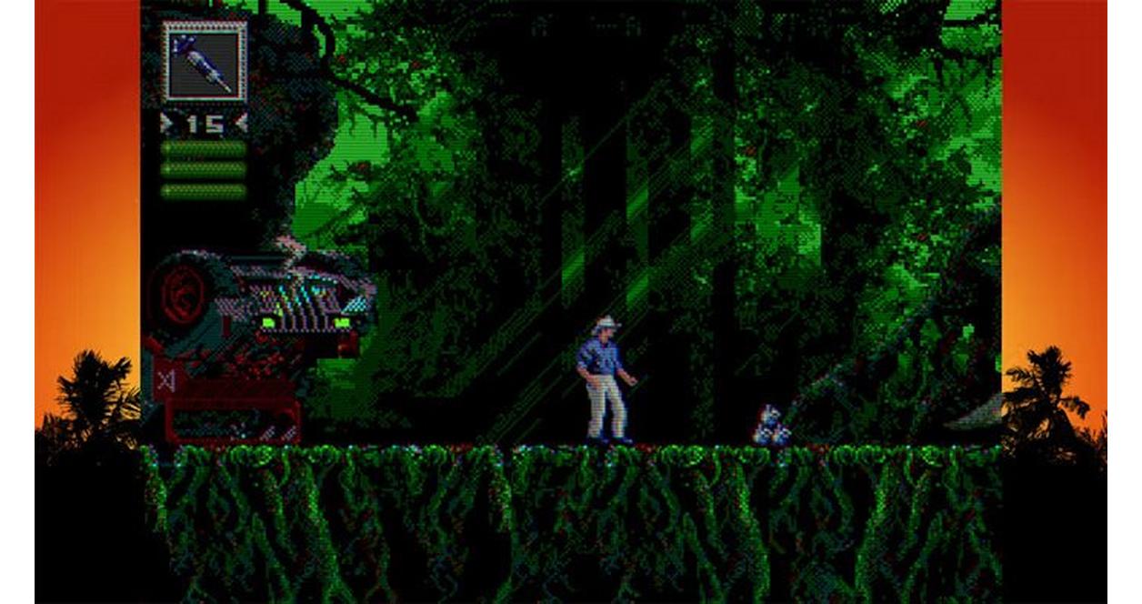 Jurassic Park Classic Games ジュラシック・パーク Amazon.com: Jurassic Park Classic Games Collection (Limited