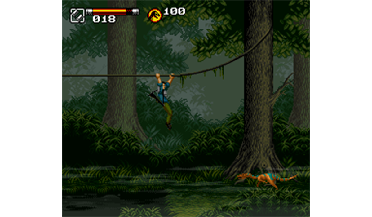 Jurassic Park Classic Games Collection - PlayStation 5