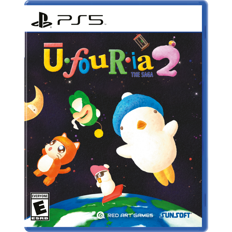 Ufouria: The Saga 2 - PlayStation 5
