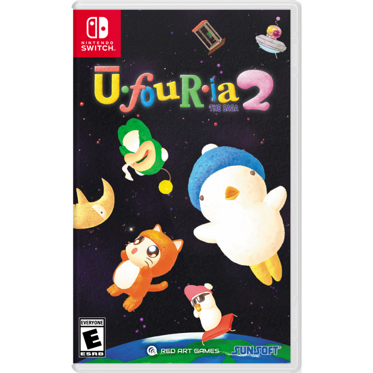Ufouria: The Saga 2 - Nintendo Switch