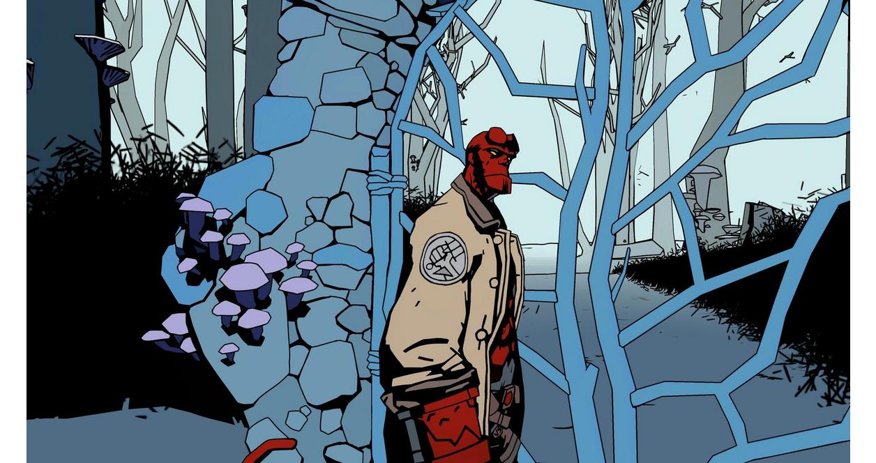 Mike Mignola's Hellboy: Web of Wyrd - Collector's Edition
