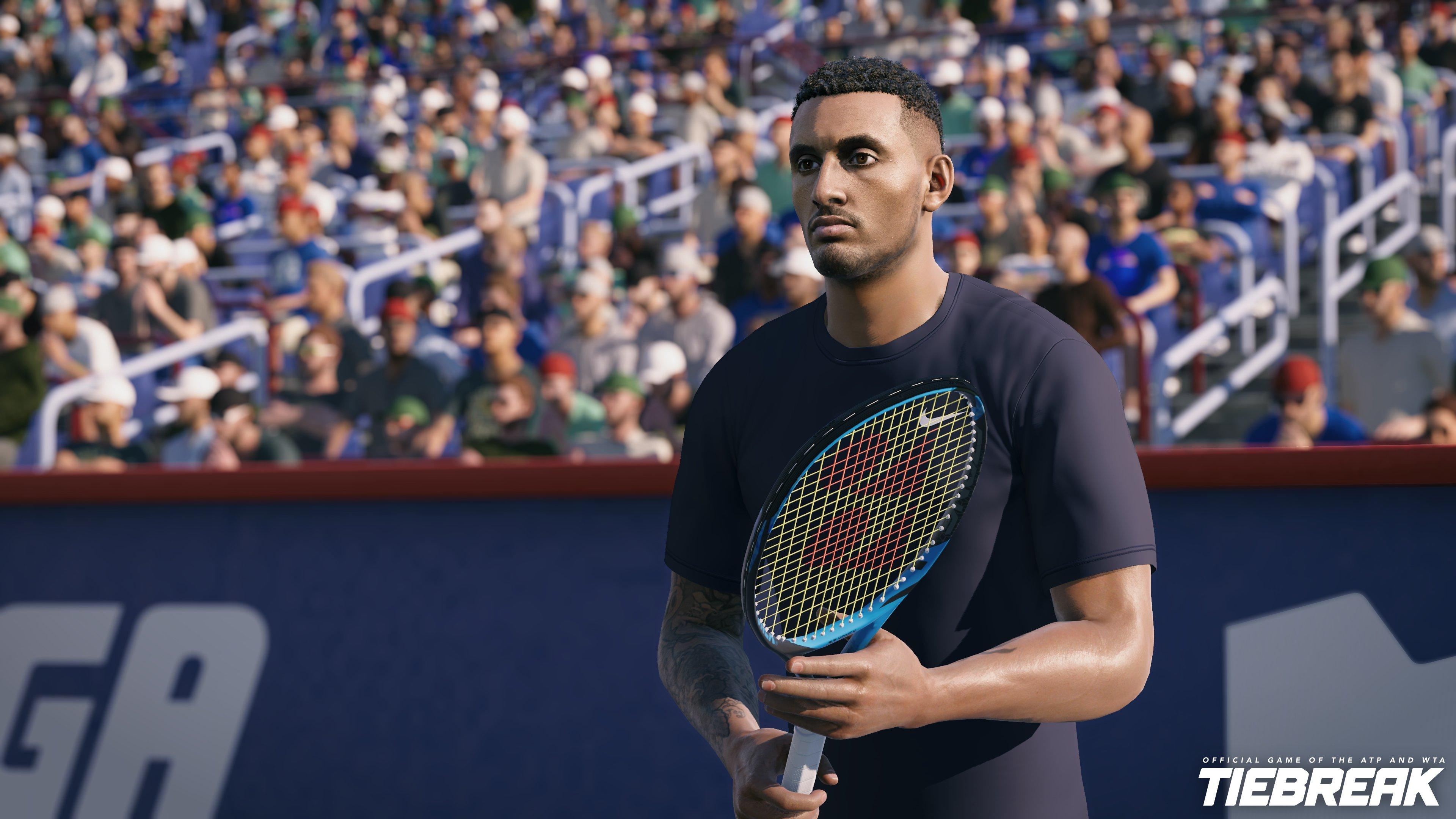 Tiebreak: The Official Game of the ATP and WTA - PlayStation 5