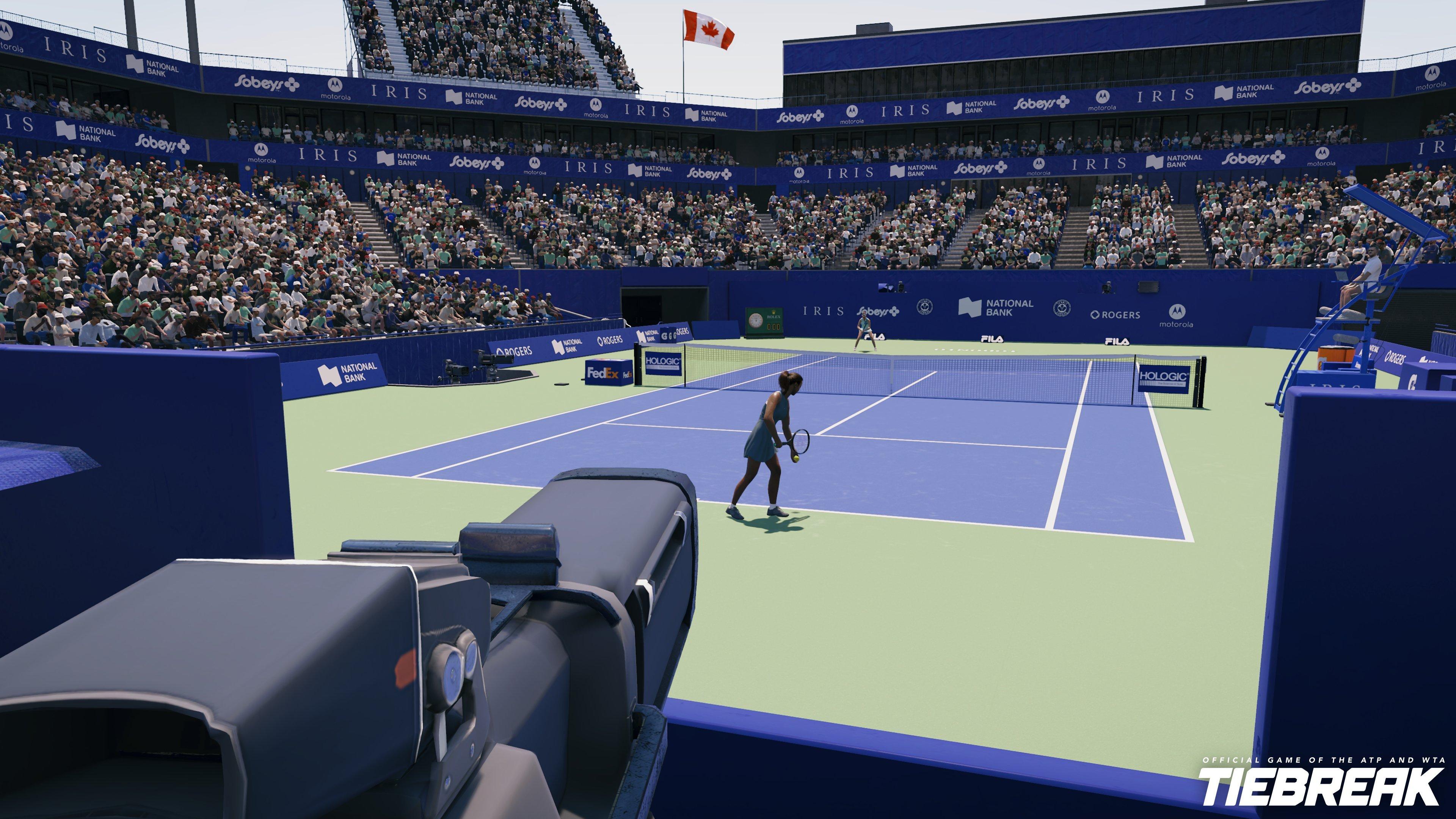Tiebreak: The Official Game of the ATP and WTA - PlayStation 5