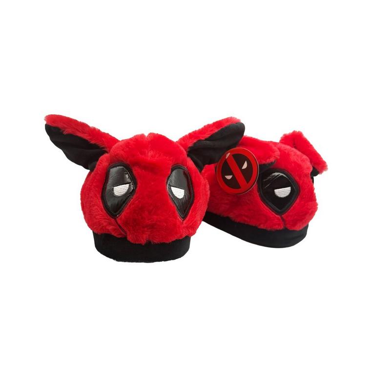 Marvel Deadpool One Size Fits All Slippers GameStop Exclusive