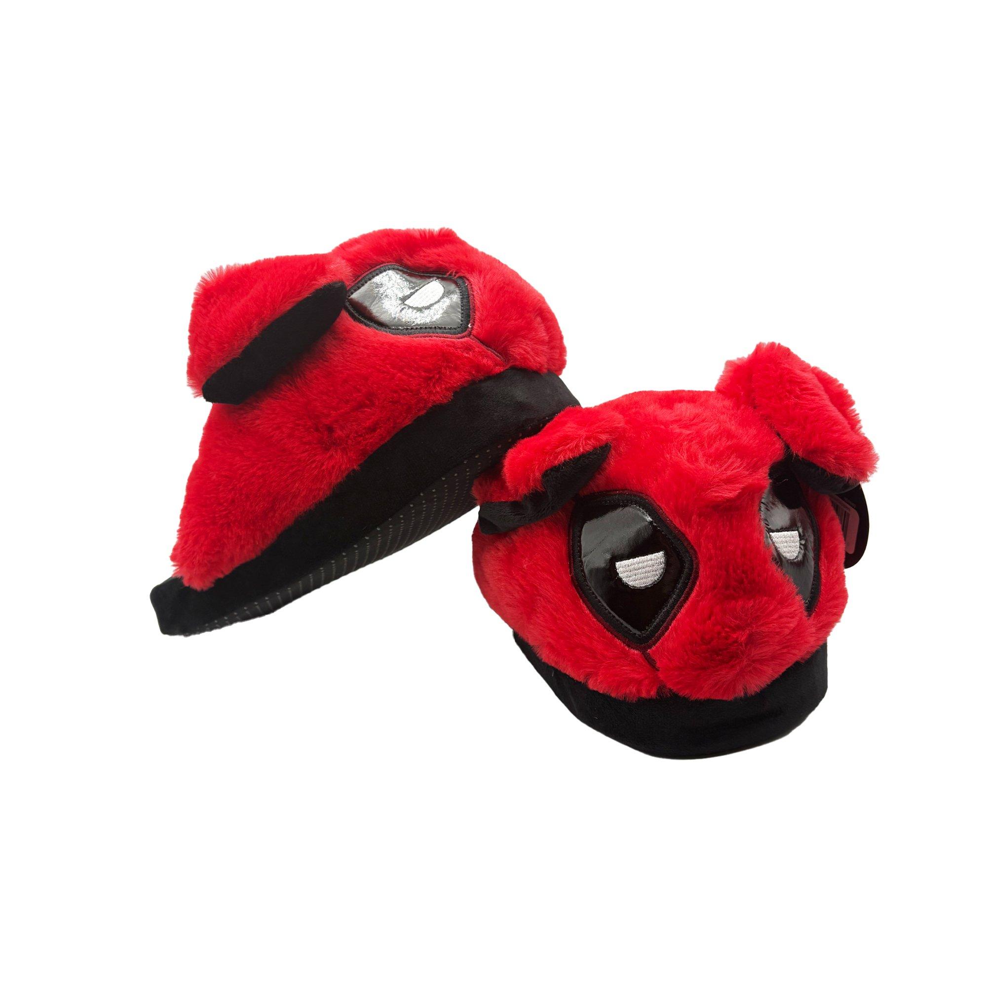 Marvel Deadpool One Size Fits All Slippers GameStop Exclusive