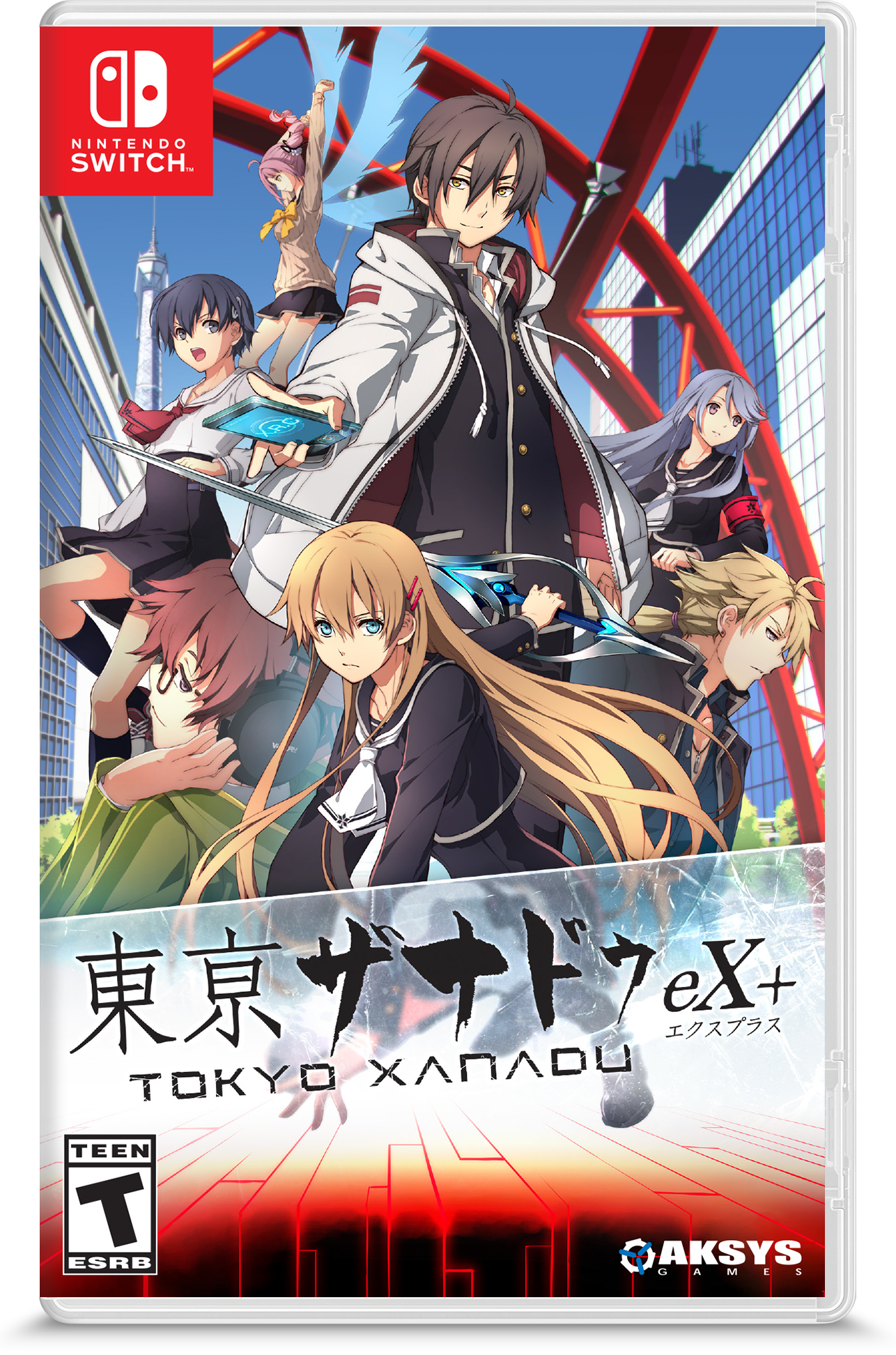 Tokyo Xanadu eX Plus - Nintendo Switch