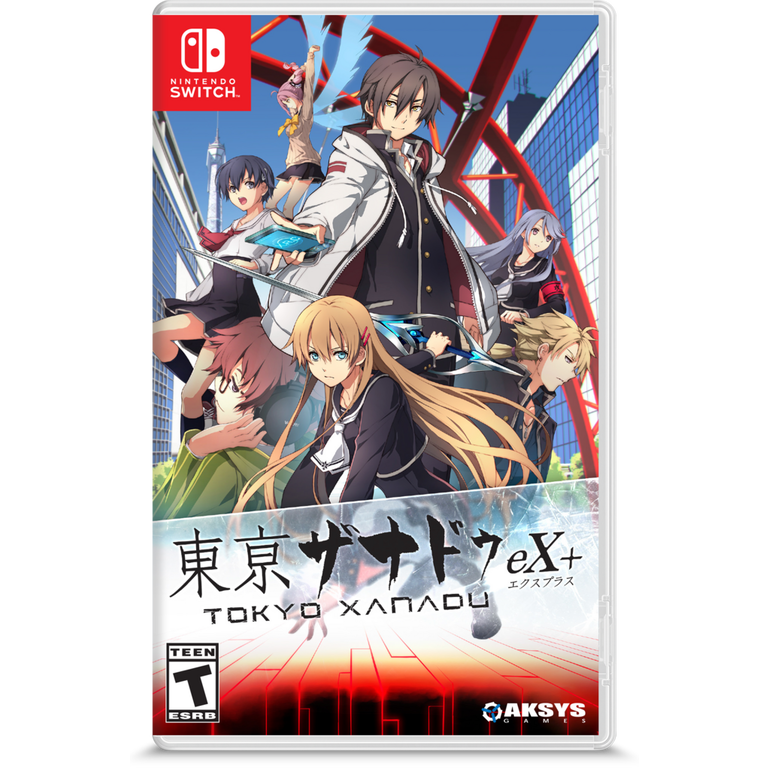 Tokyo Xanadu eX Plus - Nintendo Switch | Aksys Games | GameStop