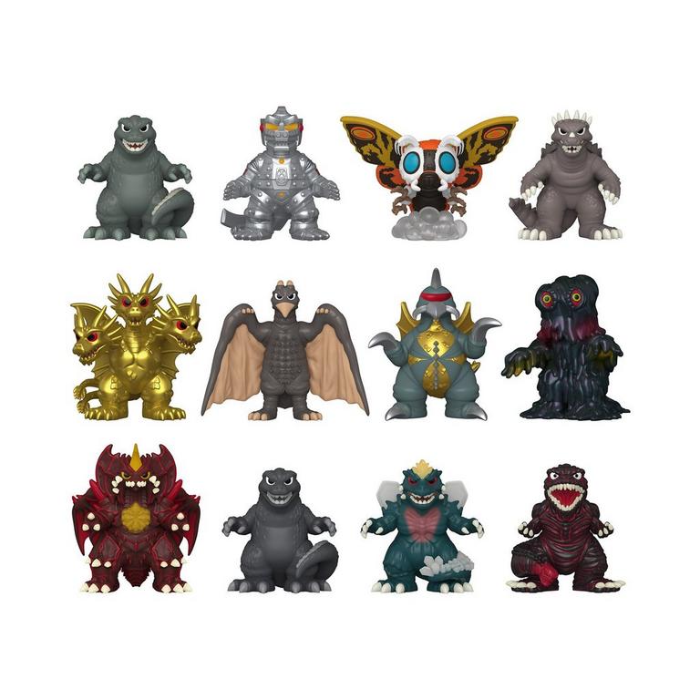 Mystery Minis Godzilla 70th Anniversary Vinyl Figures (Style