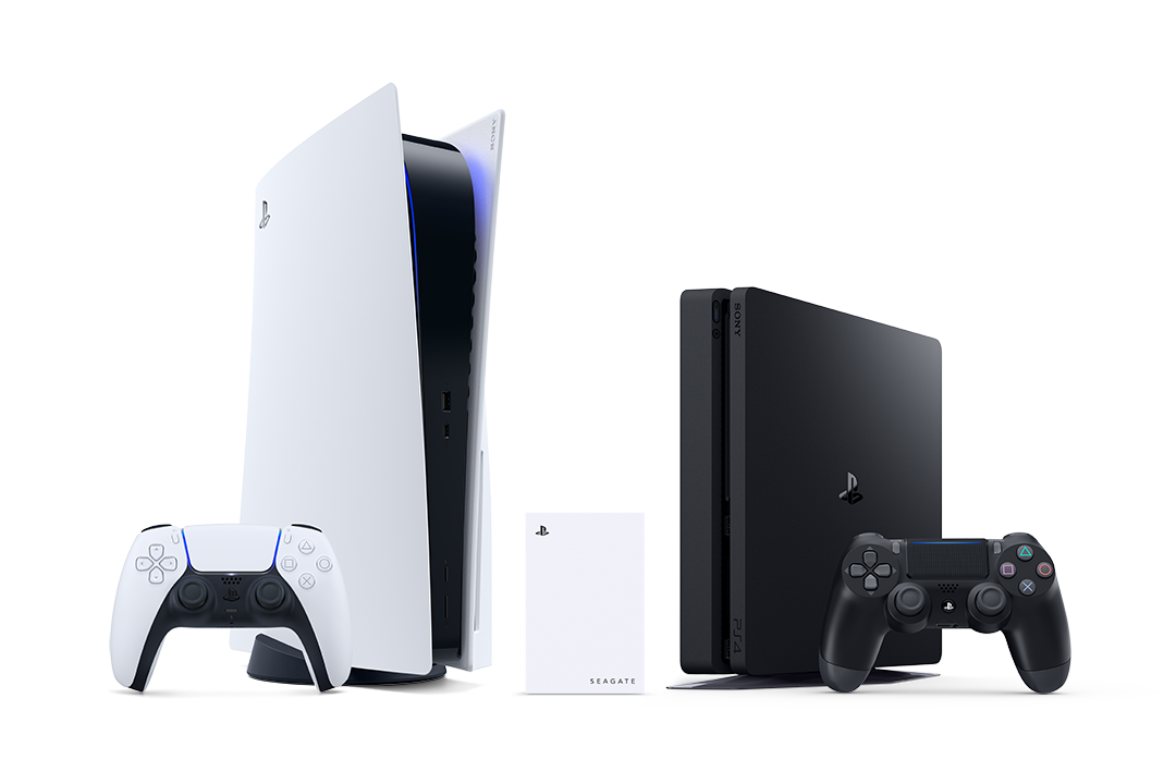 Seagate Game Drive External Hard Drive for PlayStation 5 2TB