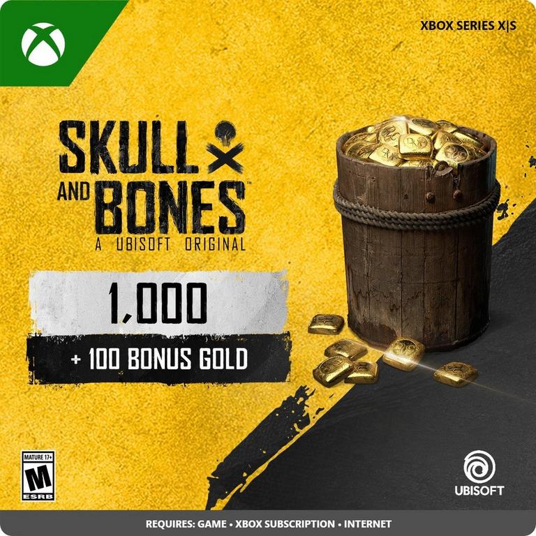 Skull and Bones 1100 Gold - Xbox Series X/S