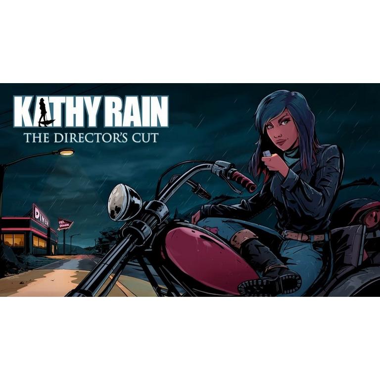 Kathy Rain: Director's Cut - Nintendo Switch | Raw Fury