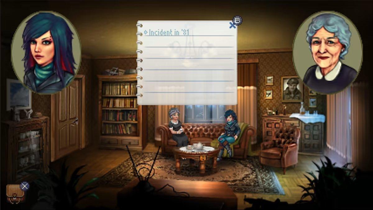 Kathy Rain: Director's Cut - Nintendo Switch