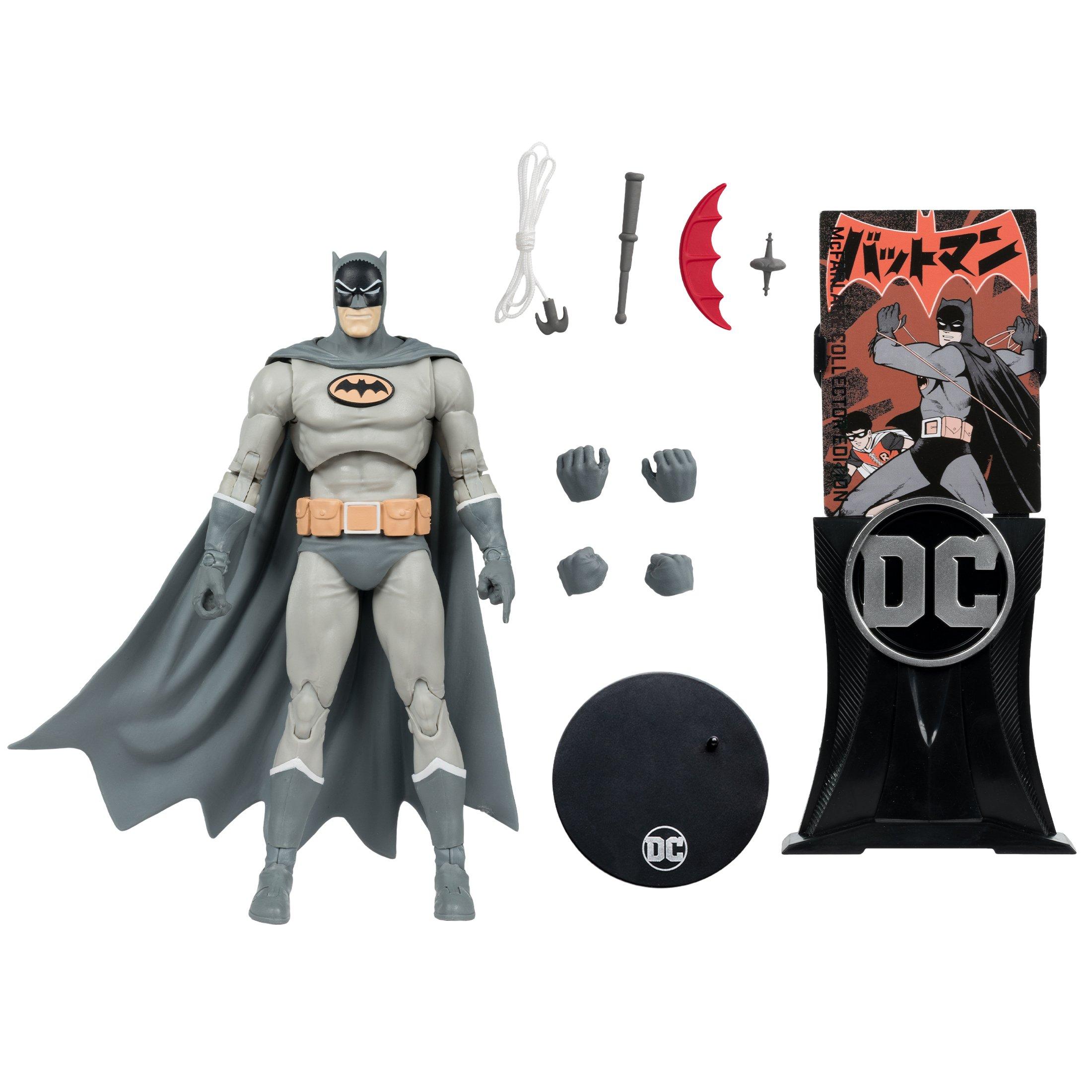 McFarlane Toys Collector Edition DC Multiverse Manga Batman