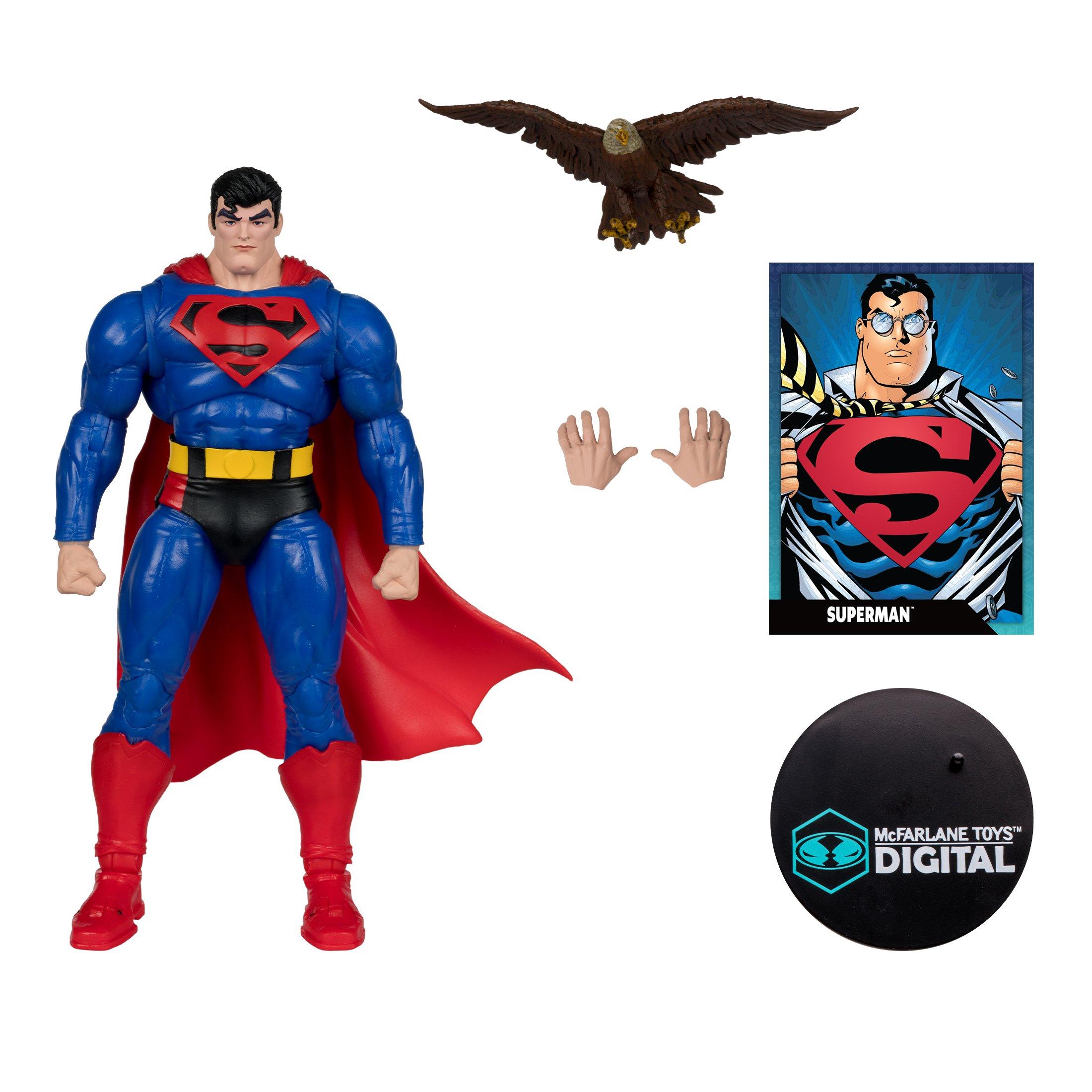 Mattel deals superman action figures