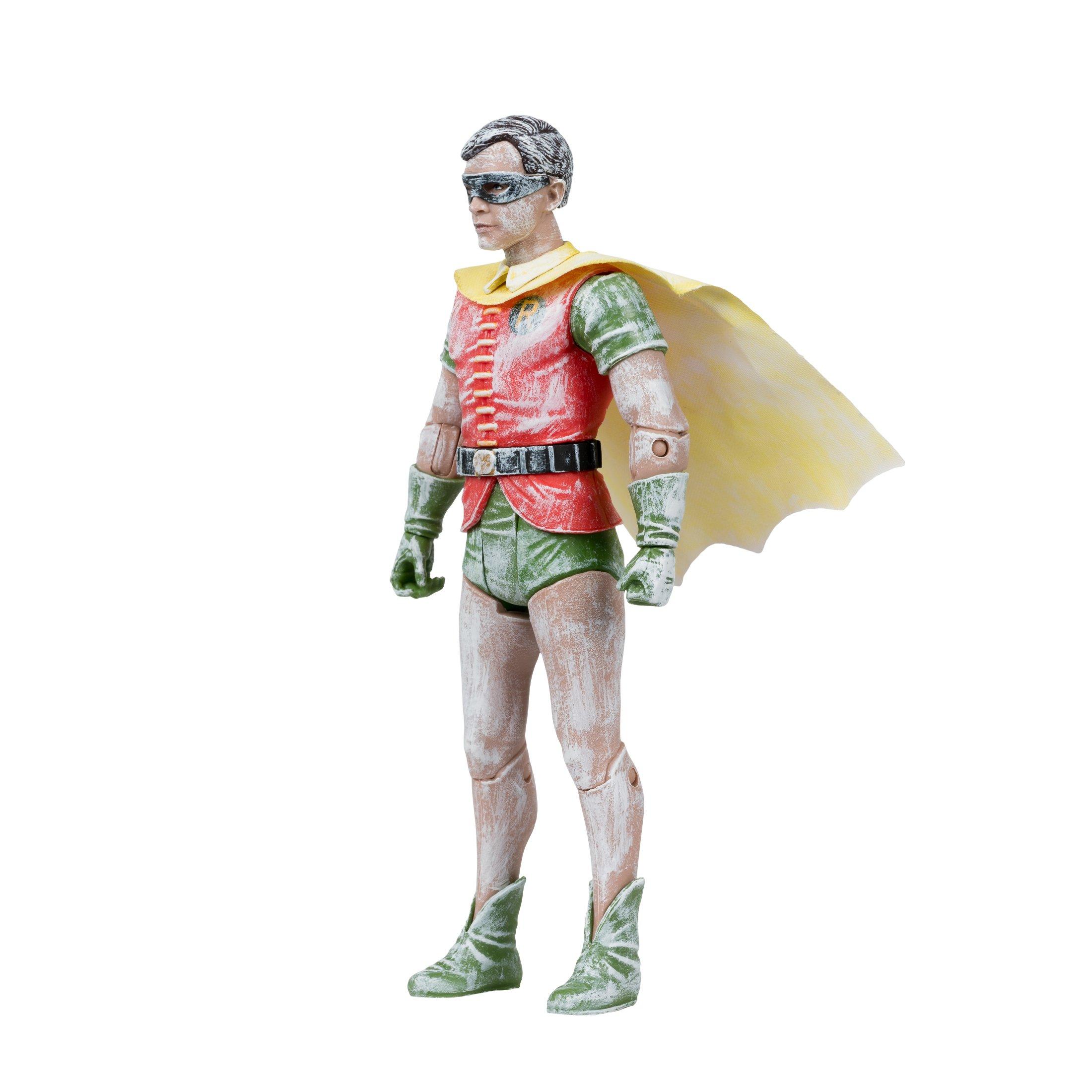 McFarlane Toys DC Multiverse Batman 1966 Wax Robin 6-in Action Figure