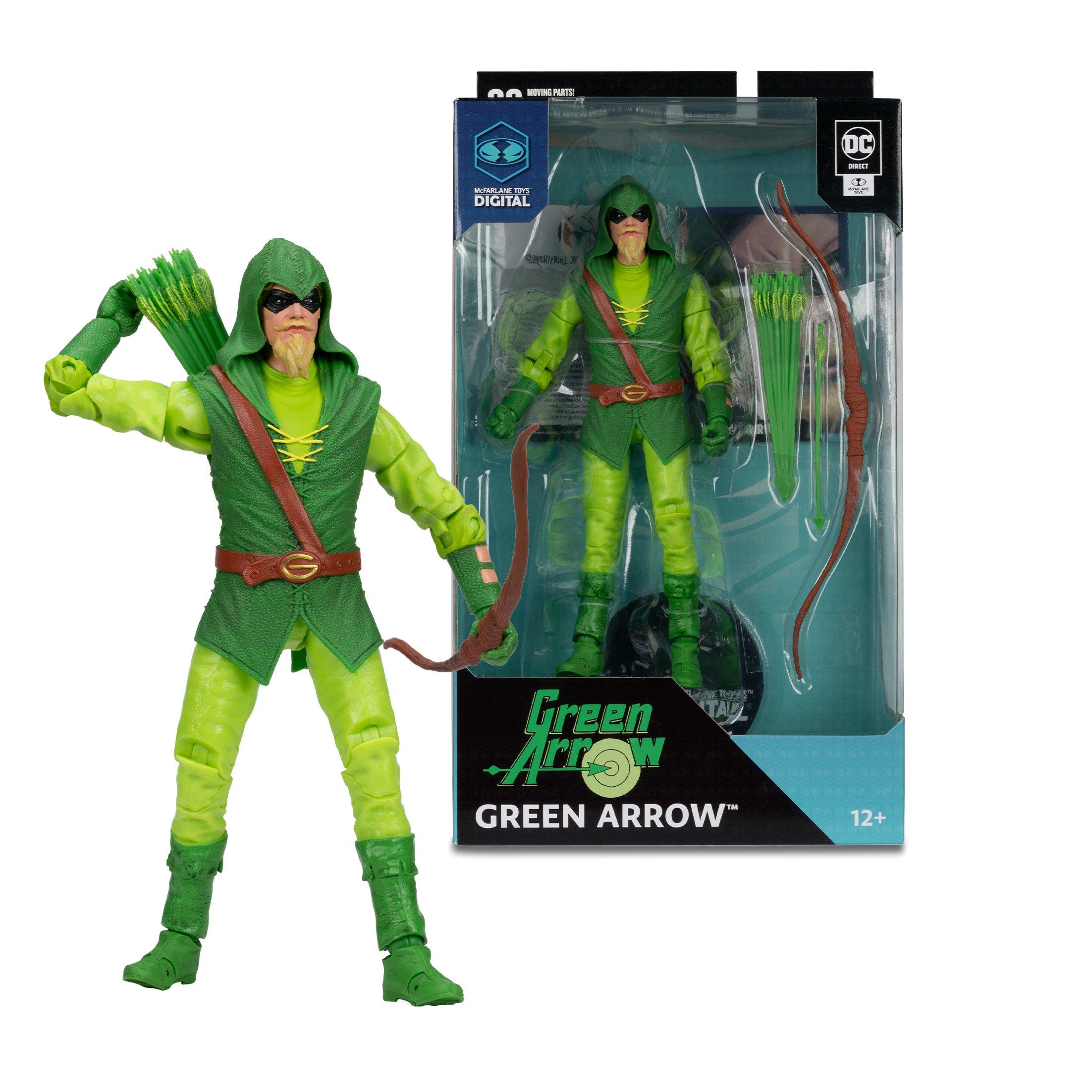 McFarlane Toys DC Direct Green Arrow (Classic) 7-in Action Figure