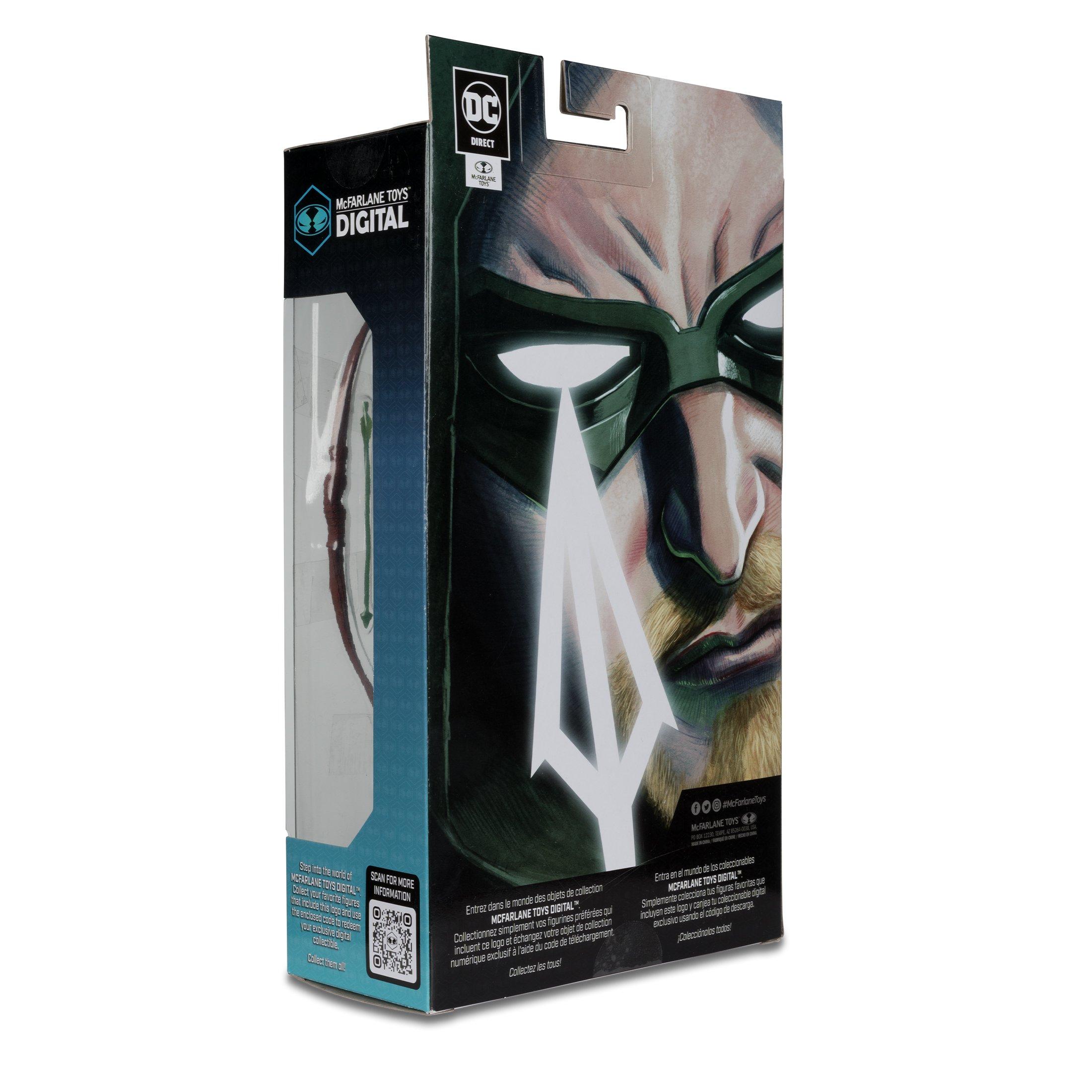 McFarlane Toys DC Direct Green Arrow (Classic) 7-in Action Figure