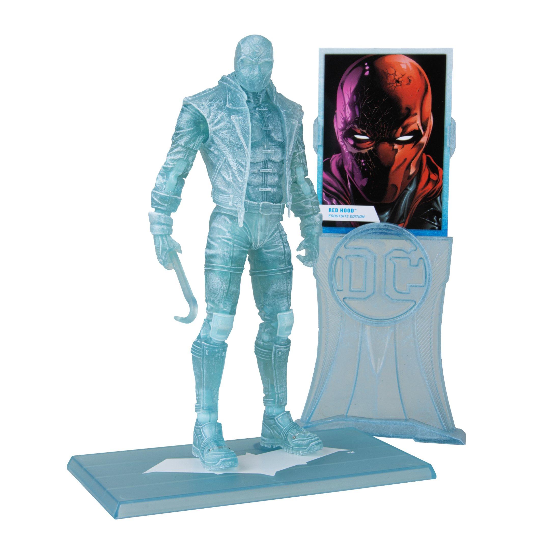McFarlane Toys Gold Label Collection DC Multiverse Batman: Three Jokers Red Hood (Frostbite Edition) 7-in Action Figure