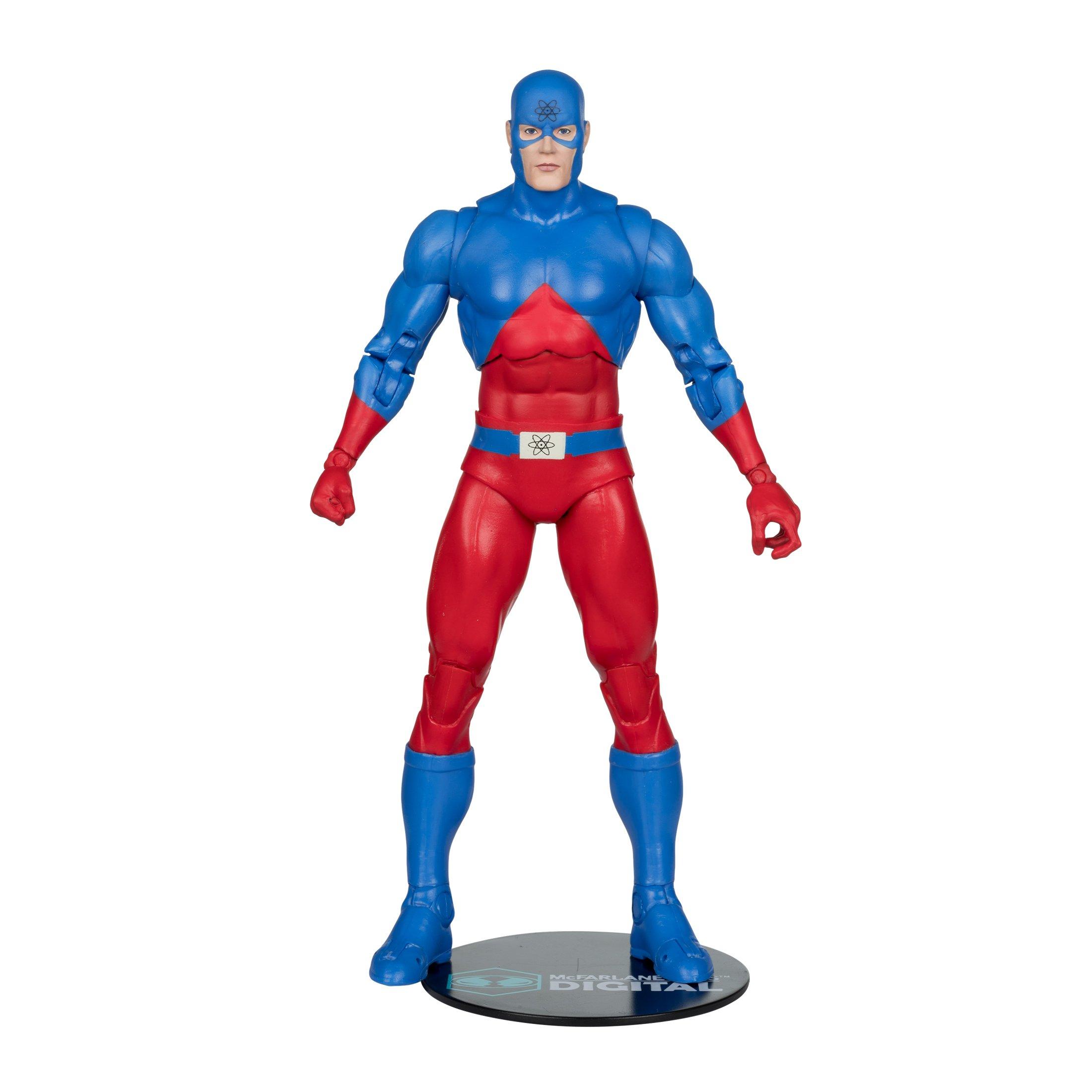 McFarlane Toys DC Direct The Atom (Ray Palmer, Silver Age) 7-in Action Figure