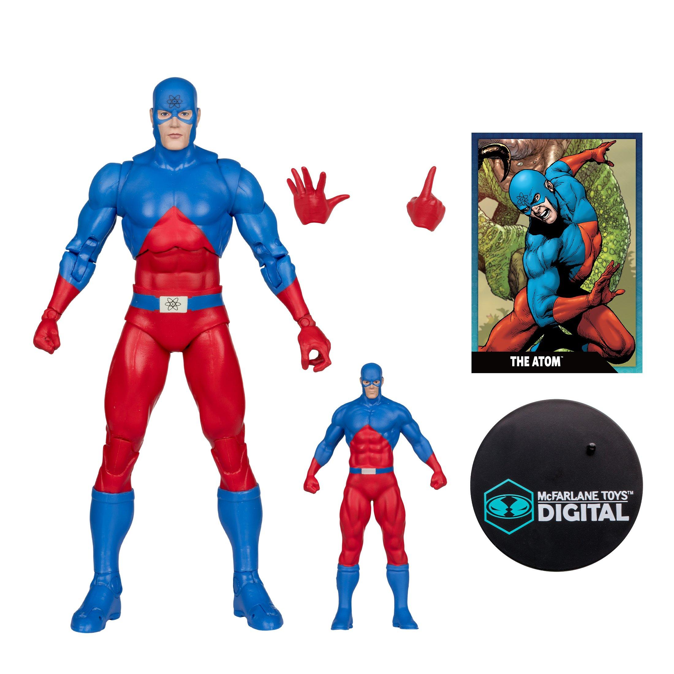 McFarlane Toys DC Direct The Atom (Ray Palmer, Silver Age) 7-in Action Figure