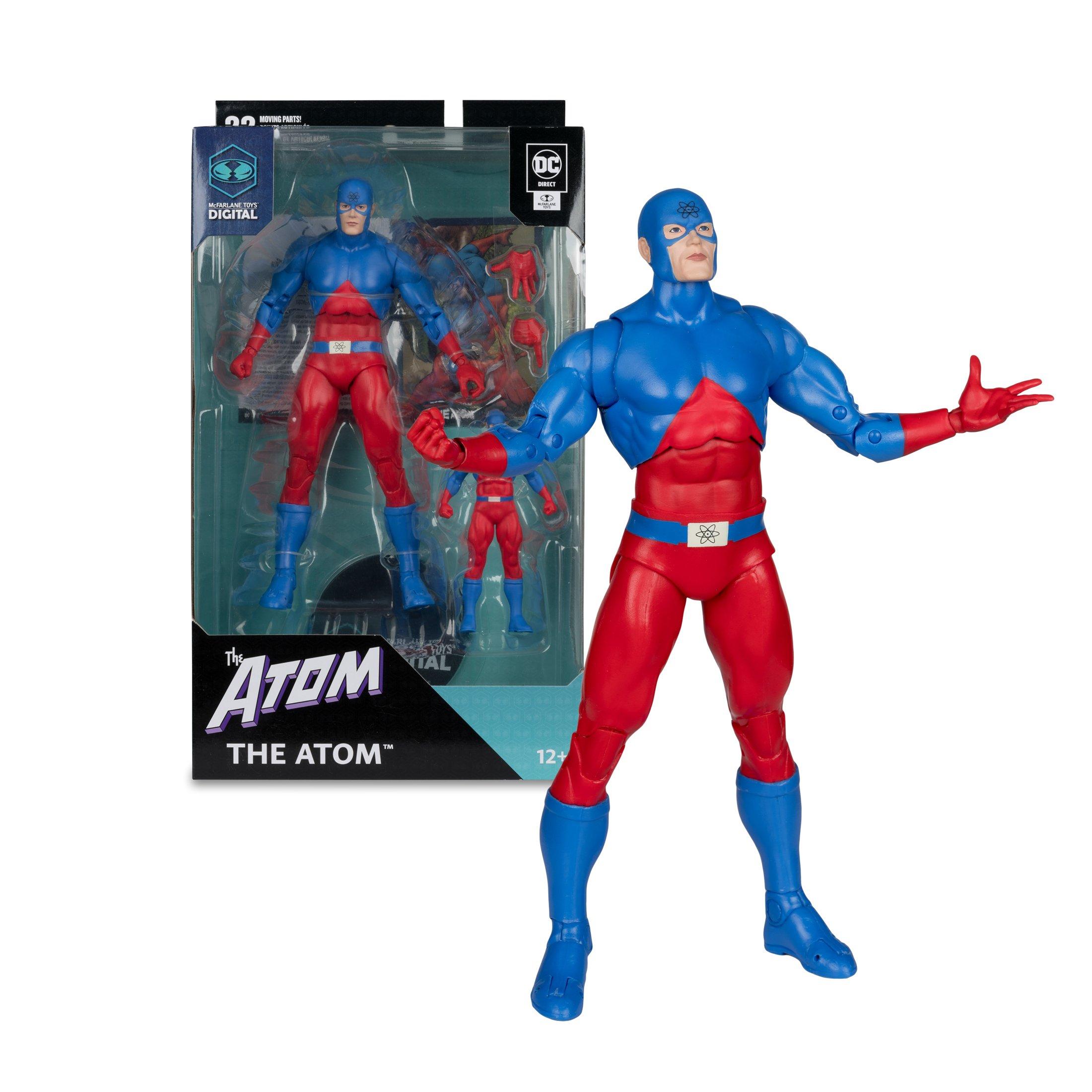 McFarlane Toys DC Direct The Atom (Ray Palmer, Silver Age) 7-in Action Figure