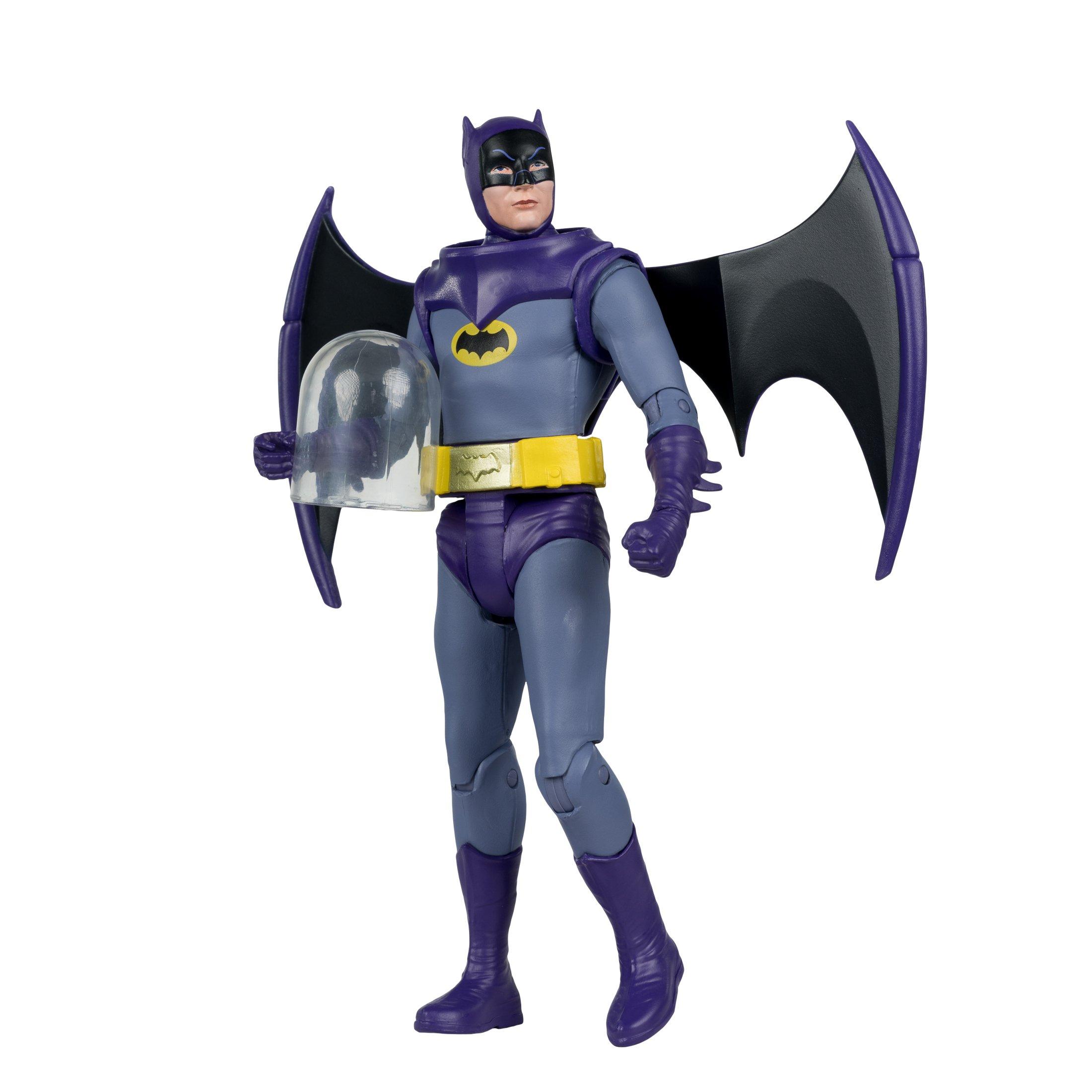 McFarlane Toys DC Multiverse Batman 1966 Space Batman 6-in Action Figure
