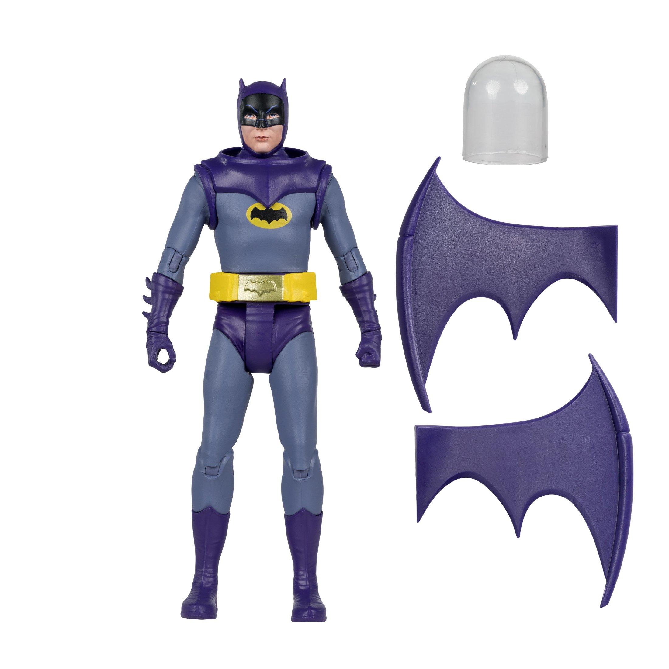 McFarlane Toys DC Multiverse Batman 1966 Space Batman 6-in Action Figure