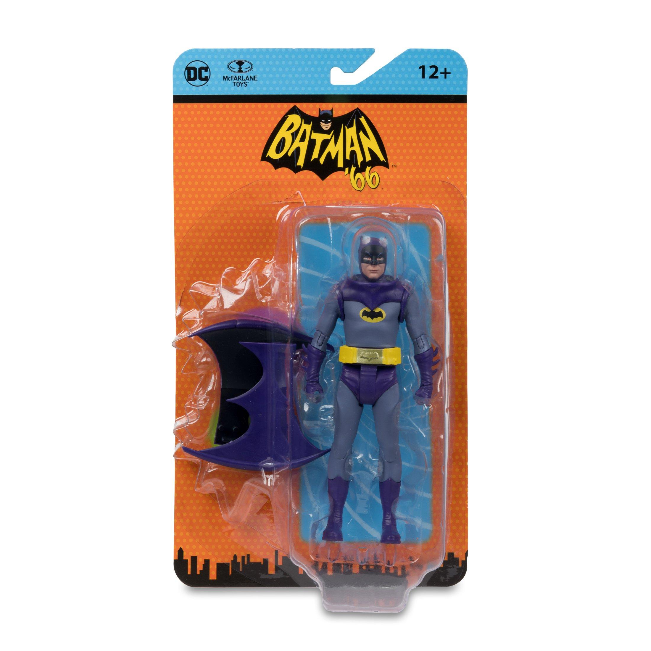McFarlane Toys DC Multiverse Batman 1966 Space Batman 6-in Action Figure