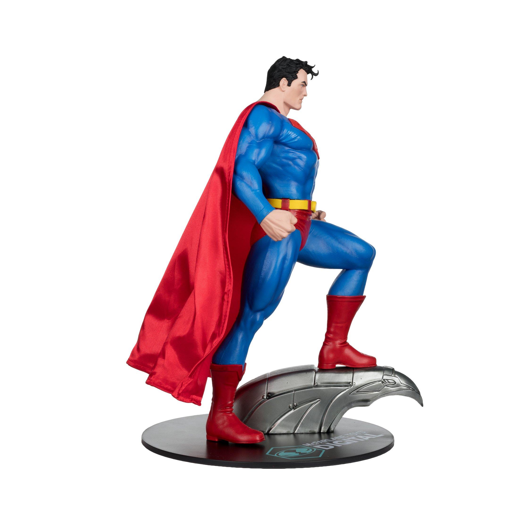 McFarlane Toys DC Direct Superman Man of Steel 12-in Statue
