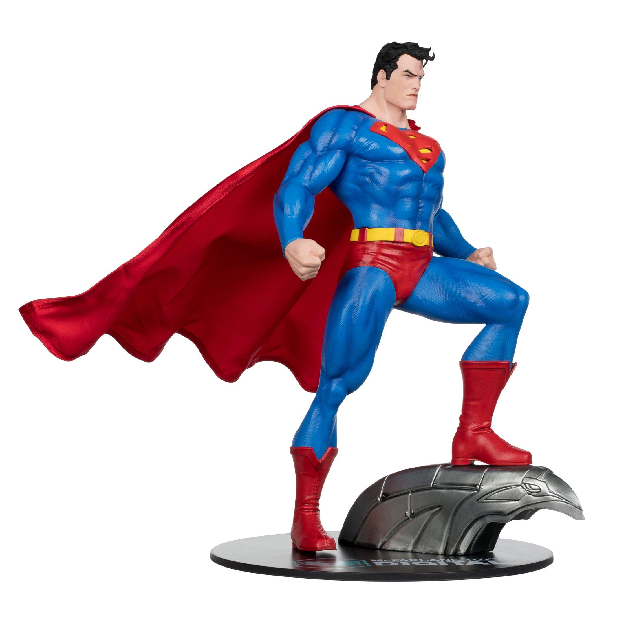 McFarlane Toys DC Direct Superman Man of Steel 12-in Statue