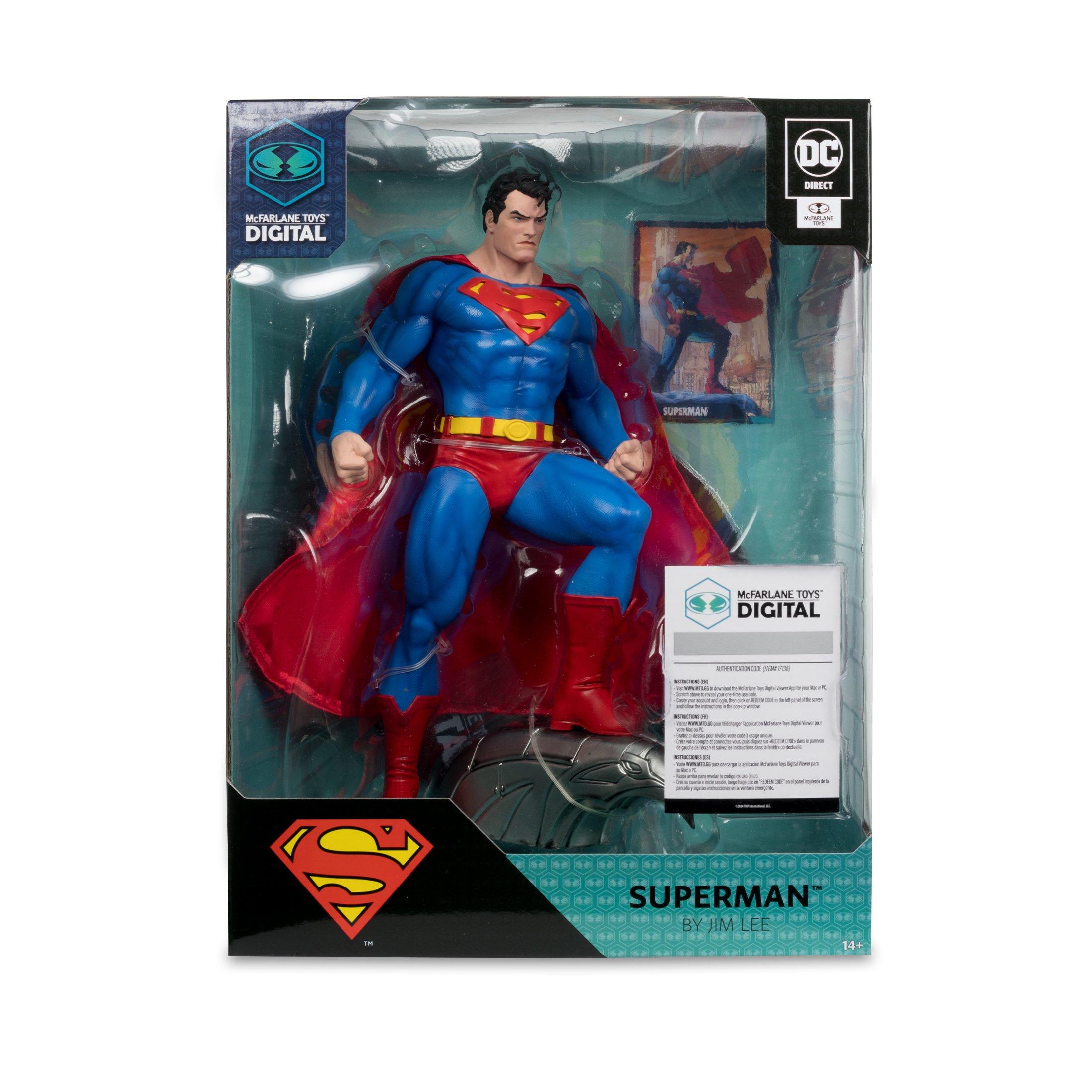McFarlane Toys DC Direct Superman Man of Steel 12-in Statue
