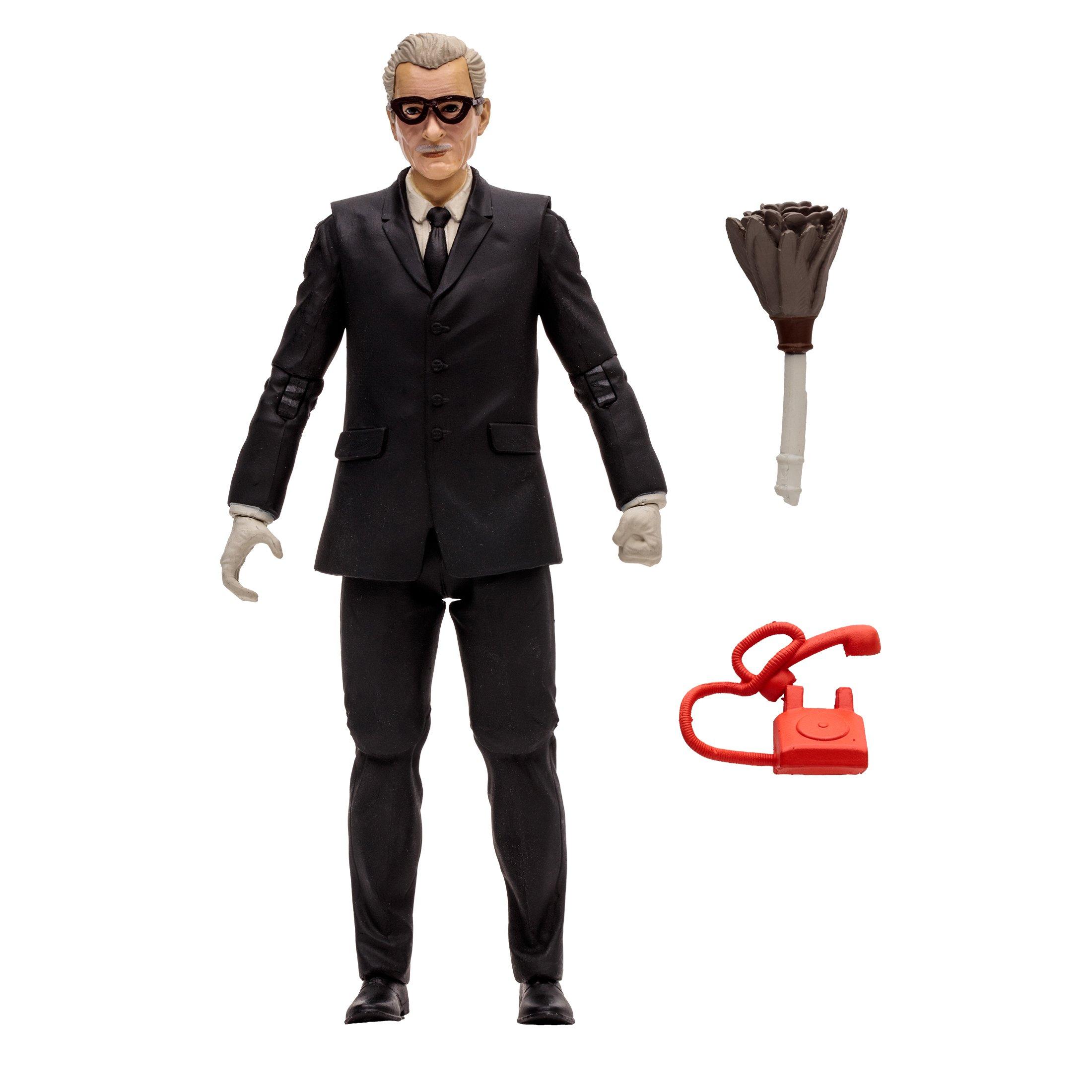 McFarlane Toys DC Multiverse Batman 1966 Alfred 6-in Action Figure
