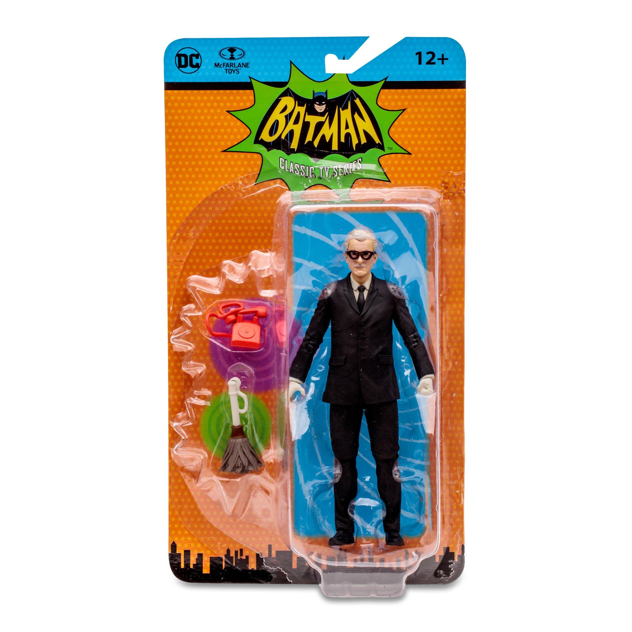 McFarlane Toys DC Multiverse Batman 1966 Alfred 6-in Action Figure