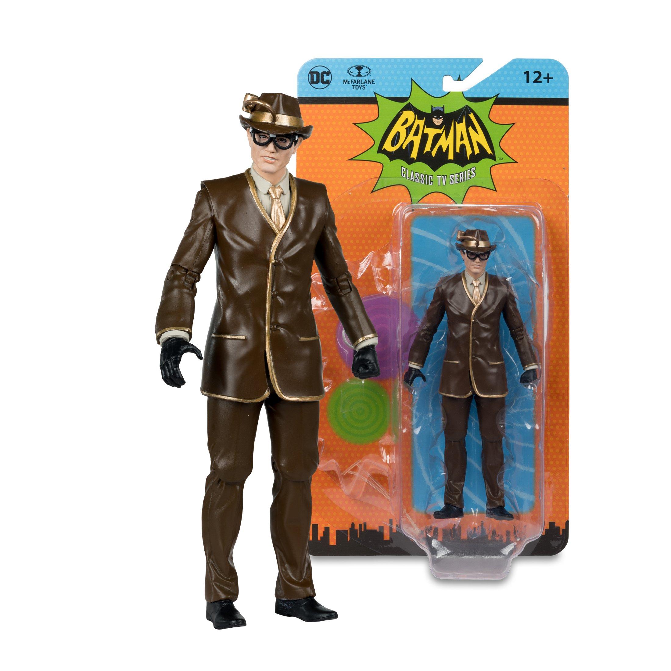 McFarlane Toys DC Multiverse Batman 1966 Bookworm 6-in Action Figure