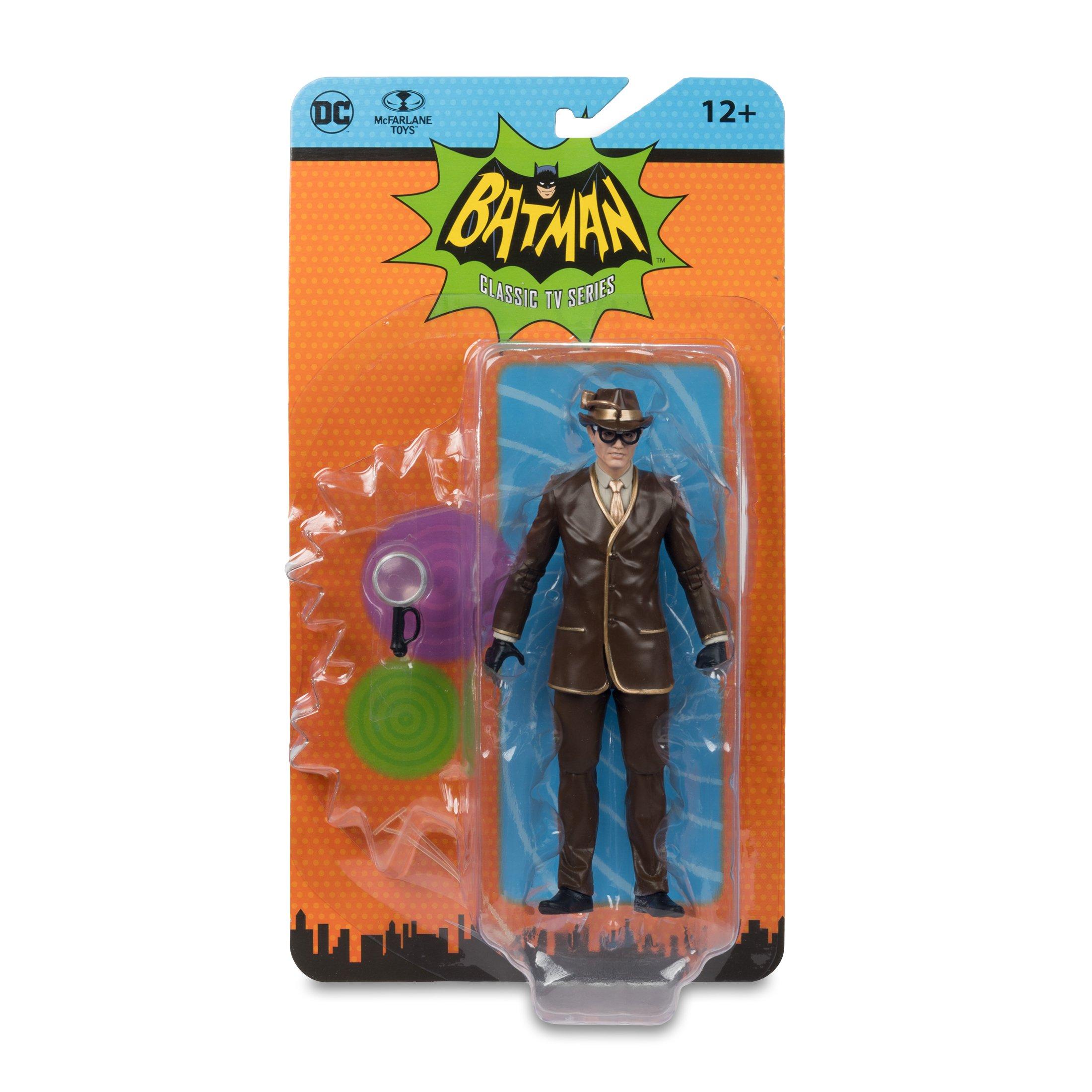 McFarlane Toys DC Multiverse Batman 1966 Bookworm 6-in Action Figure