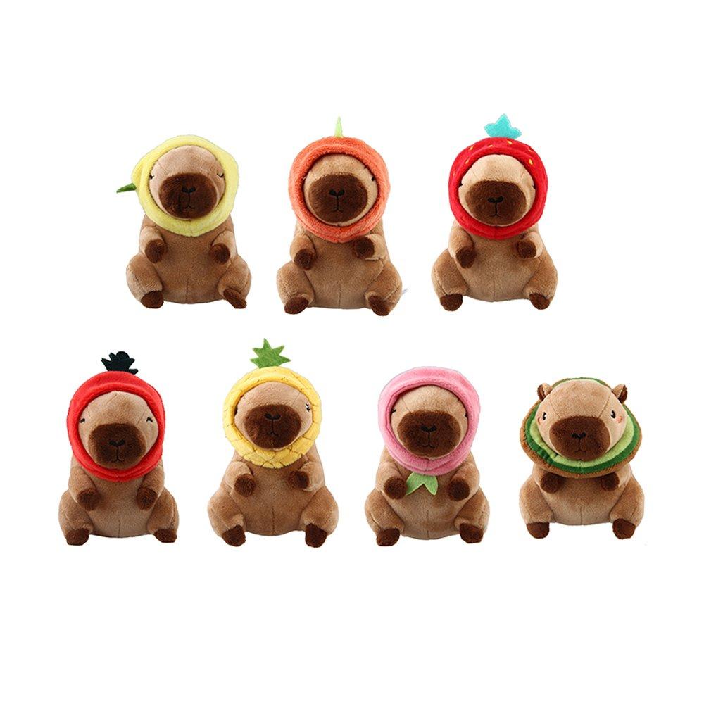 Capy Buddies Capybara Blind Box 5-in Plush (Styles May Vary