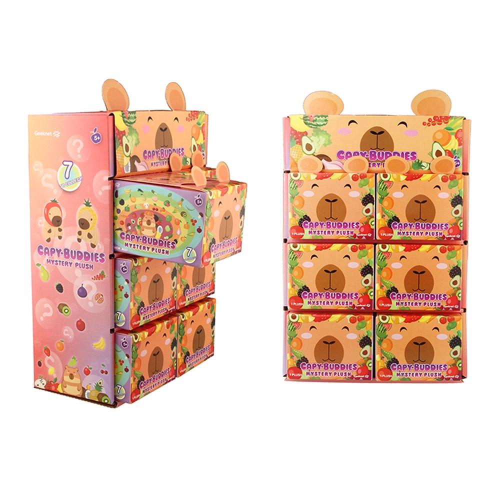 Capy Buddies Capybara Blind Box 5-in Plush (Styles May Vary