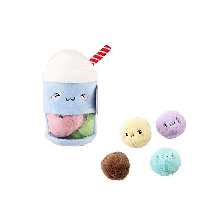 Boba Bubble 7.01-in Plush GameStop Exclusive - Blue