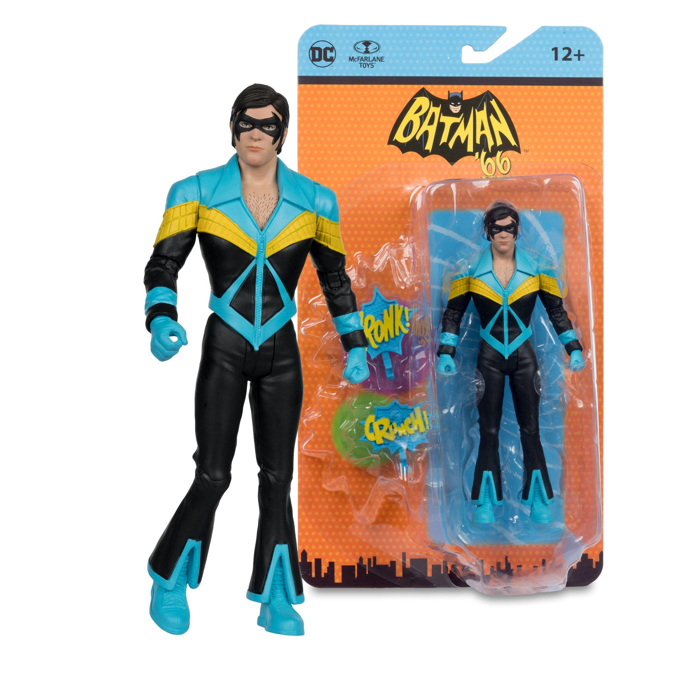 McFarlane Toys DC Multiverse Batman 1966 Nightwing 6-in Action Figure