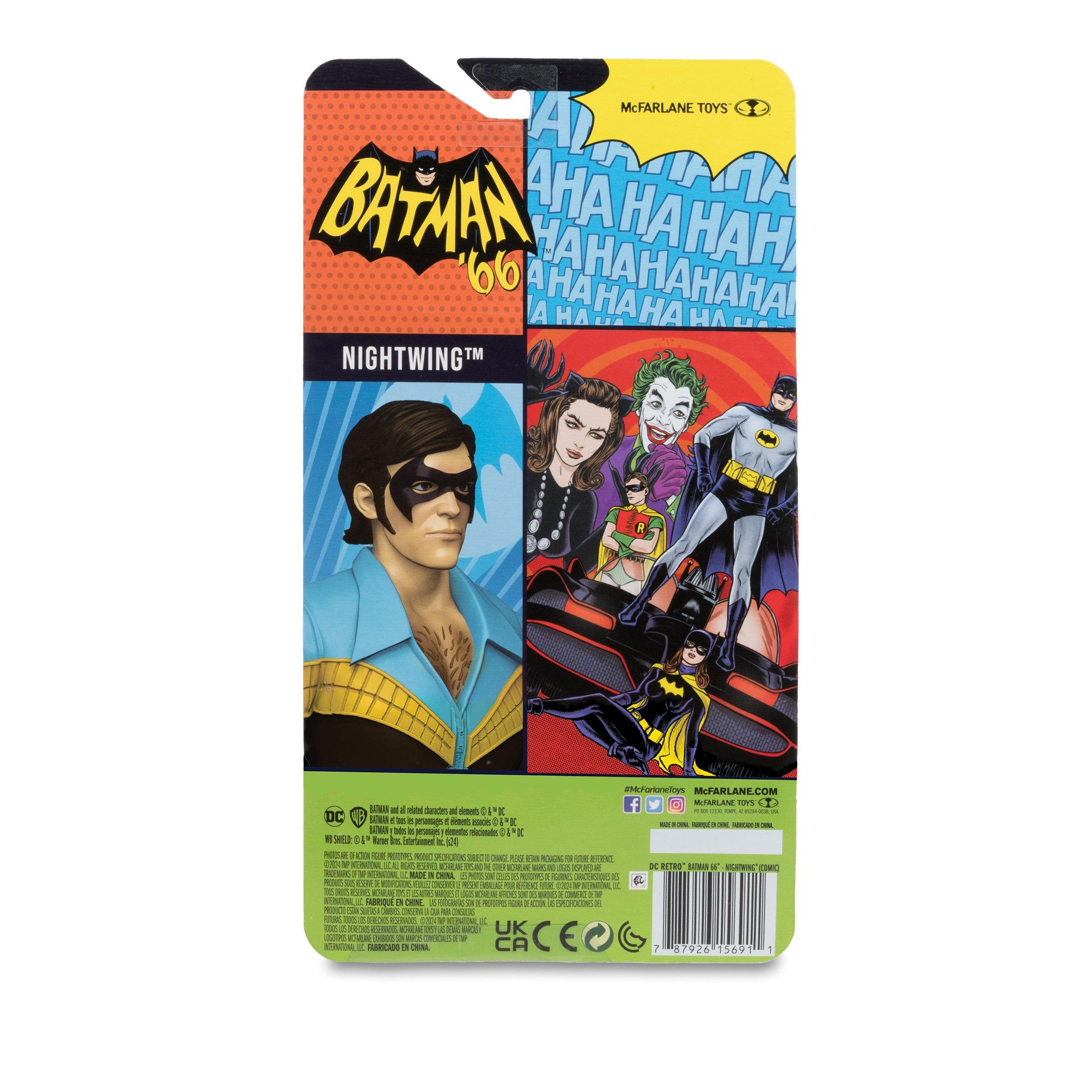 McFarlane Toys DC Multiverse Batman 1966 Nightwing 6-in Action Figure